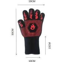 Огнеупорные перчатки ESSE BBQ XL 222048А