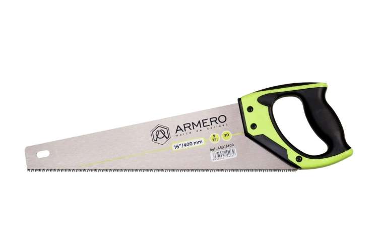 Ножовка по дереву Armero 400мм AS31-400/A531/400