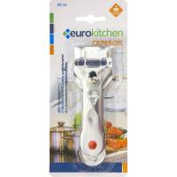 Скребок для чистки стеклокерамики Eurokitchen серебристый RS-12