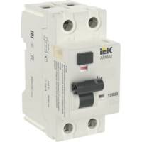 Выключатель дифференциального тока IEK ARMAT R10N 2P 25А 30мА тип A AR-R10N-2-025A030
