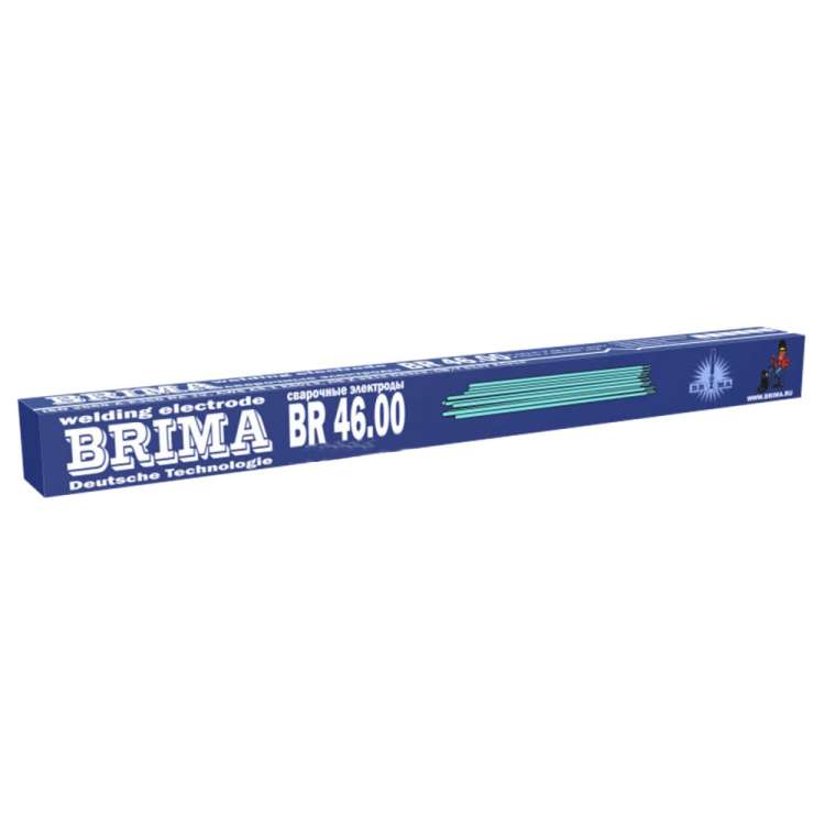 Электроды BR 46.00 (3.2 мм; 1 кг) BRIMA НП 000000139