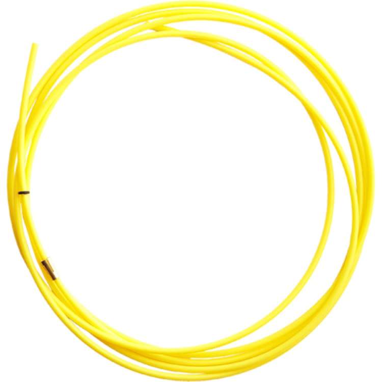 Канал подающий тефлоновый Basic (1.2-1.6 мм; 5.5 м; желтый) Optima BS126.0045