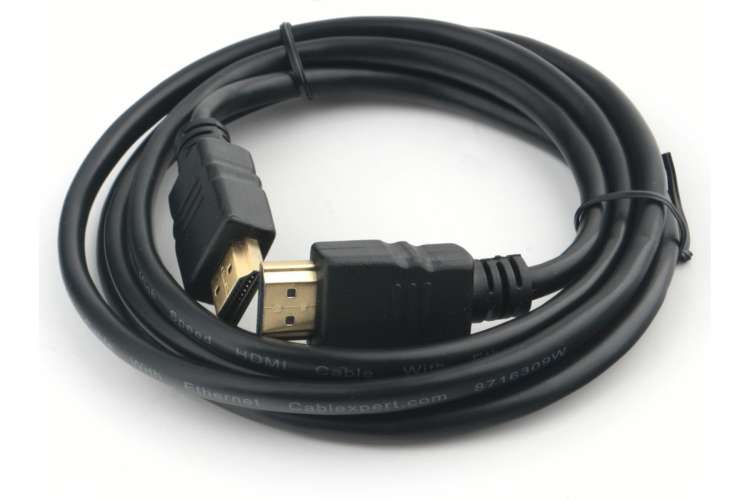 Кабель HDMI Гарнизон 1.5м, v1.4, M/M, черный, пакет GCC-HDMI-1.5М