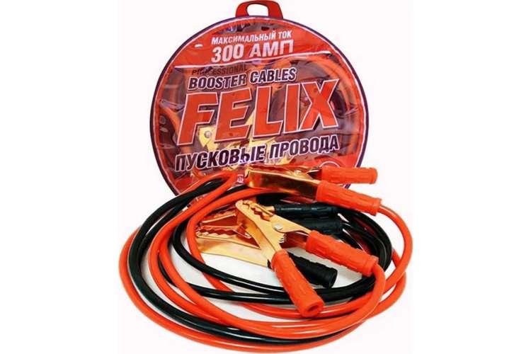 Стартовые провода FELIX 300A 411040106