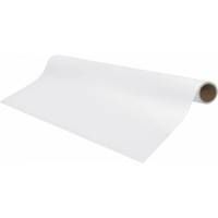 Самоклеящаяся маркерная доска-панель BRAUBERG в рулоне, белая, 90x200 см, маркер и салфетка 237836