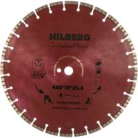 Диск алмазный отрезной Industrial Hard (400х25.4 мм) Hilberg HI809