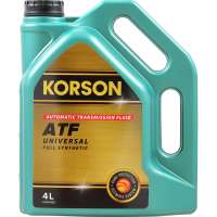 Трансмиссионное масло KORSON ATF универсальное, синтетическое, 4 л KS00052