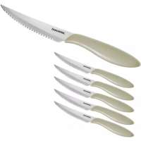 Нож для стейка Tescoma PRESTO 12 см, 6 шт, бежевый 863056,4