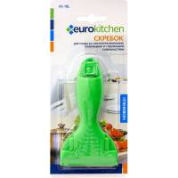 Скребок для чистки стеклокерамики Eurokitchen салатовый RS-18L