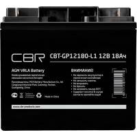 Аккумуляторная VRLA батарея 12В, 18 Ач CBR CBT-GP12180-L1