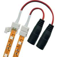 Коннектор (провод) для соединения светодиодных лент 5050 Uniel UCX-SJ2/B20-NNN WHITE 020 06615