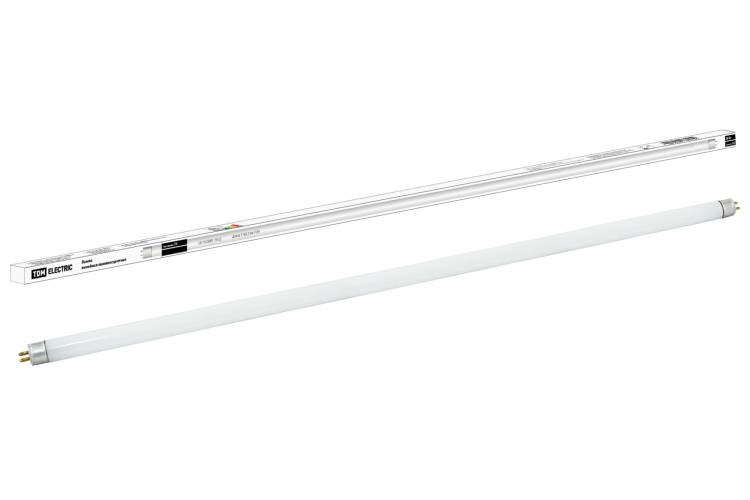 Люминесцентная линейная двухцокольная лампа TDM ЛЛ-16/28Вт T5 6500 К SQ0355-0024