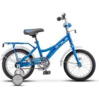 Велосипед STELS 14" Talisman, размер рамы 9.5" синий LU076193