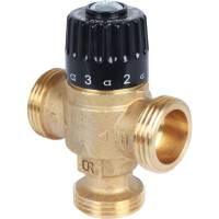 Термостатический смесительный клапан STOUT 1 НР, 30-65°С, KV 1.8 SVM-0125-186525