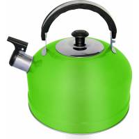 Чайник IRIT из нержавеющей стали, объем 2.5 л зеленый IRH-413