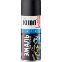 Эмаль для дисков KUDO черная матовая KU-5206