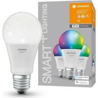 Умная WiFi лампа LEDVANCE Х3 SMART+ WiFi Classic Multicolour 75 9.5 W/2700…6500K E27 (x3) 4058075485815