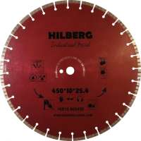 Диск алмазный отрезной Industrial Hard (450х25.4 мм) Hilberg HI810