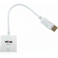 Кабель-переходник VCOM DisplayPort M - HDMI F, 0.2m, 4K 30Hz CG601-4K3