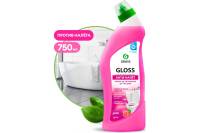 Чистящий гель для ванны и туалета Grass Gloss pink, флакон 750 мл 125543
