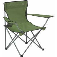 Складное кемпинговое кресло JUNGLE CAMP Ranger XL Green, 57х57х87см 70716