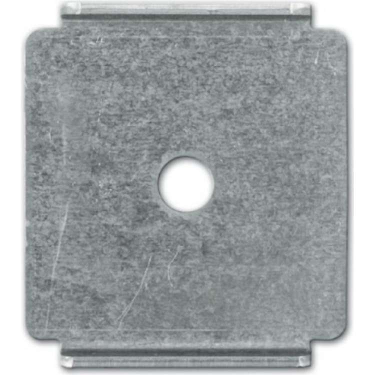 Пластина для подвеса проволочного лотка на шпильке DKC нержавеющая сталь 10шт FC37311INOX