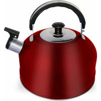 Чайник IRIT из нержавеющей стали, объем 2.5 л красный IRH-418