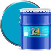 Масляная краска ABC FARBEN МА-15 (голубой; 25 кг) 4300000315