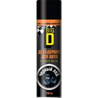 Дезодорант для салона автомобиля BIG D Black ice/Черный лёд, 150 мл ASC8811