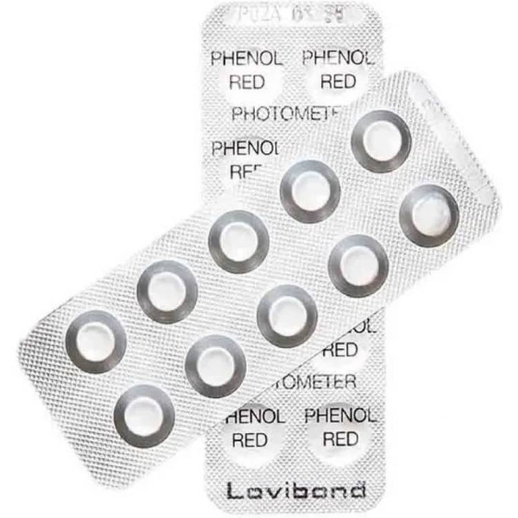 Таблетки для фотометра Bayrol Phenol Red 10 шт 287154