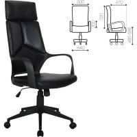 Компьютерное офисное кресло руководителя BRABIX PREMIUM Prime EX-515, с подлокотниками 531569