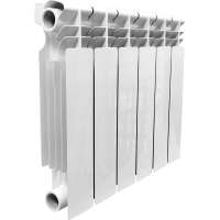 Биметаллический радиатор VALFEX BASE L Version 2.0 350, 6 секций, 792 Вт FB-AG350/6 L