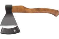 Кованый топор с деревянной рукояткой Россия Ижсталь-ТНП А0-Премиум 870 г 20726