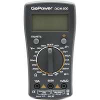Мультиметр GoPower DigiM 800, 1/80 00-00015326