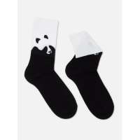 Мужские носки DIWARI HAPPY 17С-151СП, р.27, 162 черный-белый 1001330580030353162