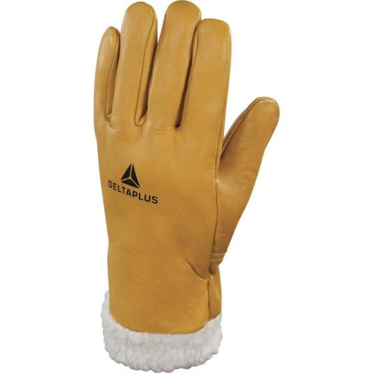 Кожаные утепленные перчатки Delta Plus FBF15 р.10 FBF1510