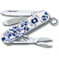 Нож-брелок Victorinox Classic Porcelain Elegance 58 мм, 7 функций 0.6223.L2110