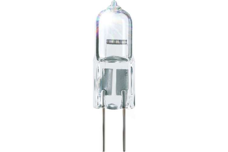 Галогенная лампа TDM капсульная JC, 20Вт, 12В, G4, прозрачная SQ0341-0046