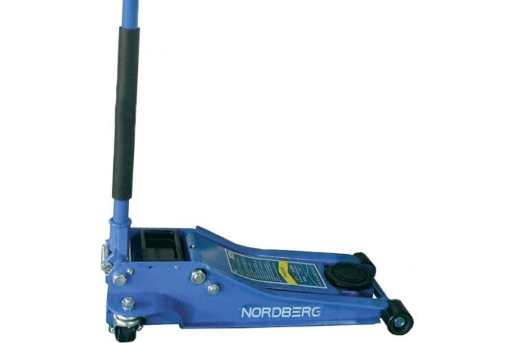 Подкатной домкрат NORDBERG 3 т, 80-500 мм N32033