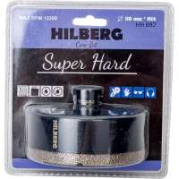 Коронка алмазная Super Hard 110 мм, M14 Hilberg HH692