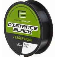 Монофильная леска FEEDER CONCEPT Distance Black 150/022 FC4001-022