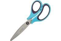 Тупоконечные ножницы Attache Town 170 мм, эргономичные ручки без покрытия, цвет фиолетовый/голубой 604062
