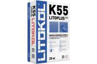 Клеевая смесь LITOKOL LitoPlus K55 класс C2, 25 кг 78080002
