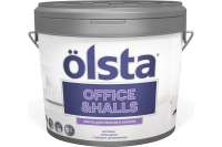 Краска для офисов и холлов OLSTA Office&hall БАЗА A 2.7 л OOHA-27
