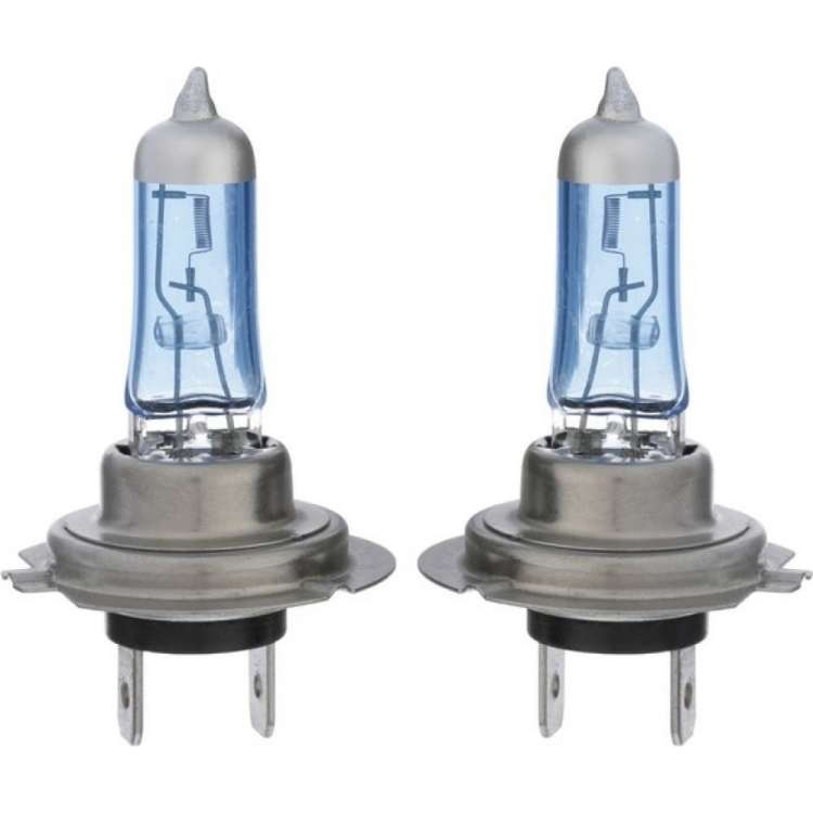 Галогенная лампа Cartage Cool Blue H7, 55 Вт +30%, 12 В, набор 2 шт. 3850899