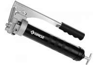 Ручной механический шприц для смазки с гибким шлангом и насадкой GROZ 500 см3, 400 г GR42350