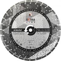 Диск алмазный сегментный Асфальт Extra Line (450х25.4 мм) Diam 000621