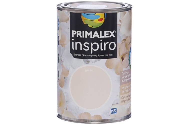 Краска PRIMALEX Inspiro Безе 420148