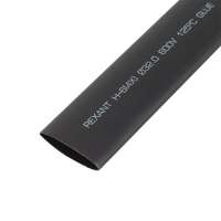 Термоусаживаемая клеевая трубка REXANT 32,0/8,0 мм, черная, упаковка 5 шт. по 1 м 23-3206