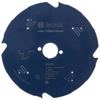 Диск пильный по фиброцементу и гипсокартону Expert for Fiber Cement (190x30мм; 4T) для погружных и ручных циркулярных пил Bosch 2608644125